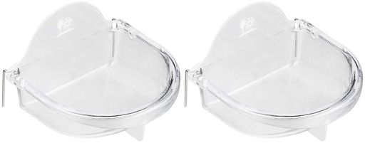 SANKO浅型バード食器Lx2個