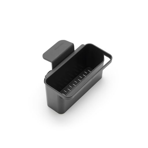 ブラバンシアキッチン収納キッチンシンク幅12.7x奥行17.1x高さ10.6cm吸盤付き吊り掛け式インシンクオー..