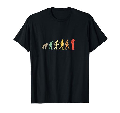 おかしい写真家進化プレゼントヴィンテージカメラ写真撮影Tシャツ