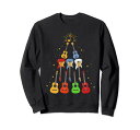 ギタークリスマスツリーおかしい歌手楽器音楽プレーヤートレーナー
