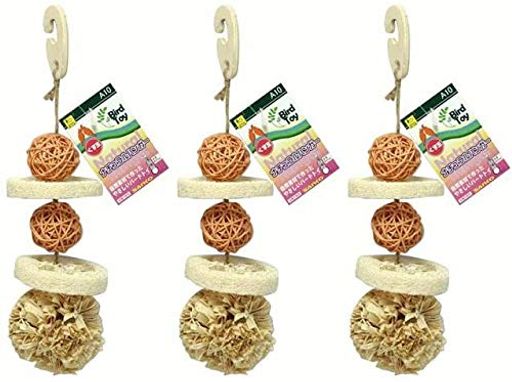 SANKOナチュラルハンガーくす玉x3個