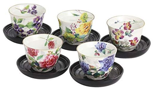 ばら吉祥茶托付煎茶3891