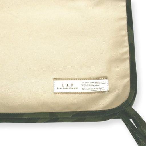 Supplies - LIP3001ケージ用マットカバーMサイズ(ベージュxカモフラ)フェレットベッドベットマット