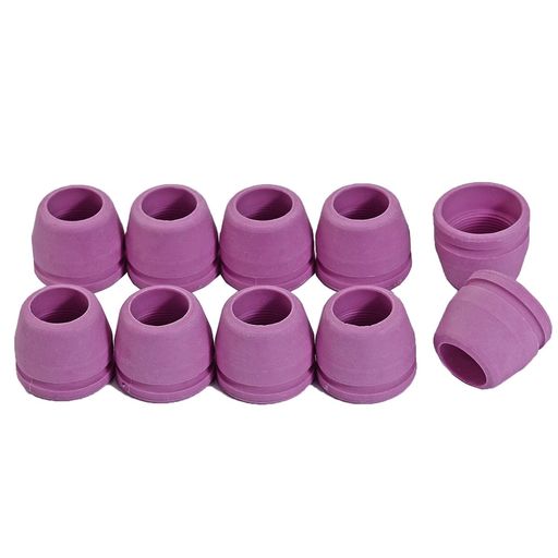 RIVERWELD 10個 シールドカップ エアープラズマカッター切断トーチ消耗品 SG-55 AG...