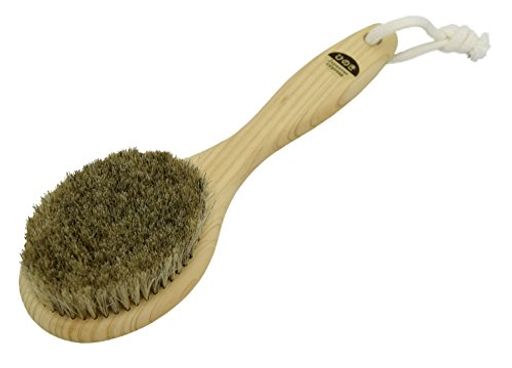 肌のハリ 本体サイズ:約7x4x24cm 素材:馬毛100%、ヒノキ材 生産国:日本 使用後は、水分をよく切り、風通しのよい所で日陰干ししてください。 アレルギーや湿疹体質など、お体に合わない方はご使用をおやめください。