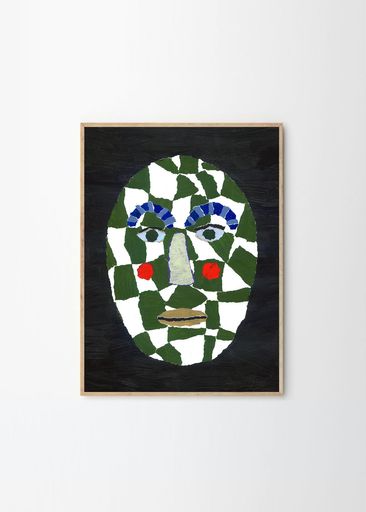 THEPOSTERCLUBポスタークラブRedCheekPortrait30x40cmParkPardon