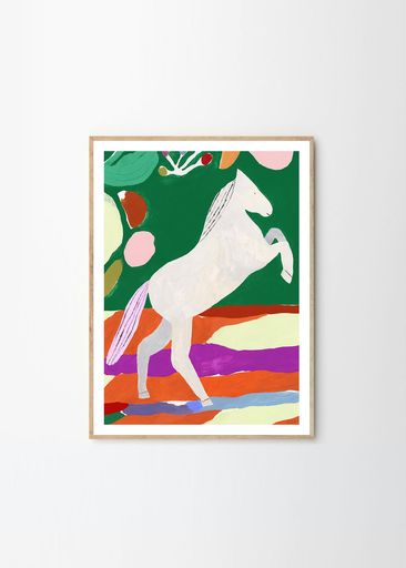 THEPOSTERCLUBポスタークラブHorse50x70cmClaraSelinaBach