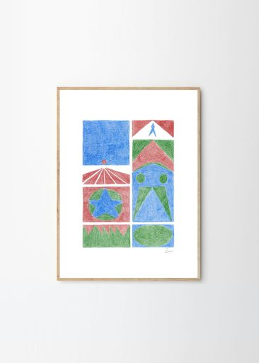 THEPOSTERCLUBポスタークラブRecitNo.0130x40cmNassimAzarzar