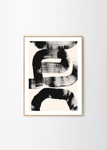 THEPOSTERCLUBݥMyStrokes50x70cmMaleneBirger