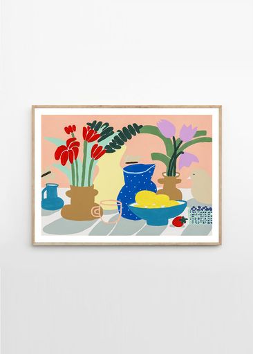 THEPOSTERCLUBポスタークラブTableSetting30x40cmCarissaPotter