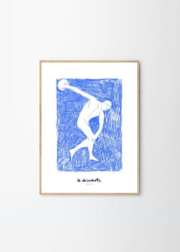 THEPOSTERCLUBポスタークラブTheAthlete30x40cmAnotherArtProject