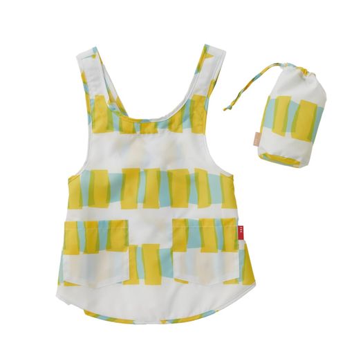 392plusmcellophanekidsapronイエロー