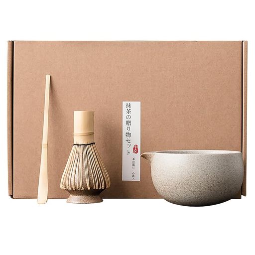 4点セット お点前セット 茶道具セット 抹茶 セット 茶碗 茶筅立 初心者 お手入れも...