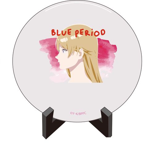 ブルーピリオド鮎川龍二ミニ絵皿マグネット