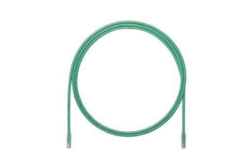 パンドウイットカテゴリ6Aプロ仕様LANケーブル24AWG単線ケーブル径:Φ6.4mm10m緑UTP6AX10MGR