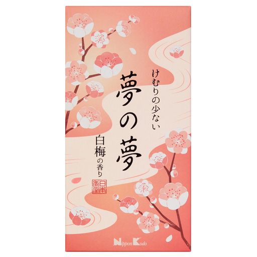日本香堂(NipponKodo)夢の夢白梅の香りバラ詰100g
