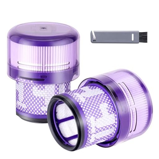 KELUKE 【Micro 1.5kg SV21】、【Micro Plus SV33 FF PL】掃除機 フィルター、ダイソンと交換性ある(互換品)