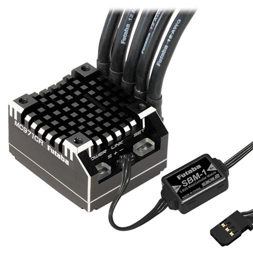 双葉電子工業MOTORCONTROLLERMC971CR(JPN)(ワイヤレスセットアップ搭載高機能ESC)00107306