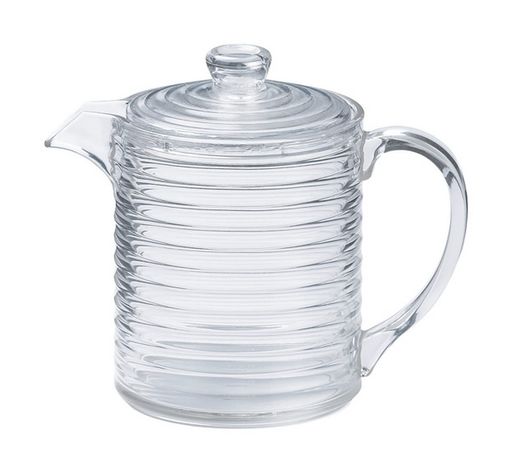 福井クラフト樹脂製やすらぎ汁次透明(小)(350cc)48811800