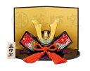 薬師窯五月人形端午の節句錦彩出世兜(ちりめん)