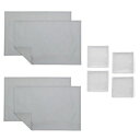 スタイルデコール(STYLEDecor)2点セットランチョンマットラミネート4枚+コースターラミネート4枚ダイニングテーブルパーティーテーブルコーディネートフロ...