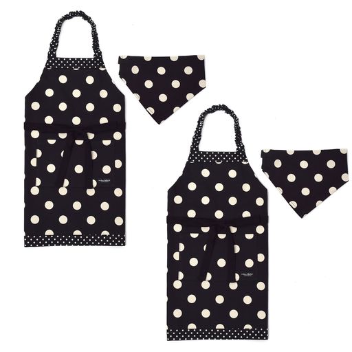 COLORFULCANDYSTYLEdecorPolkaDot���ץ���100-120������polkadotlarge(twill��black)xpolkadot...