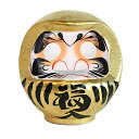 だるま福だるま10号金【合格祈願・大願成就】28x26x30cmHKDM-10-GD-5