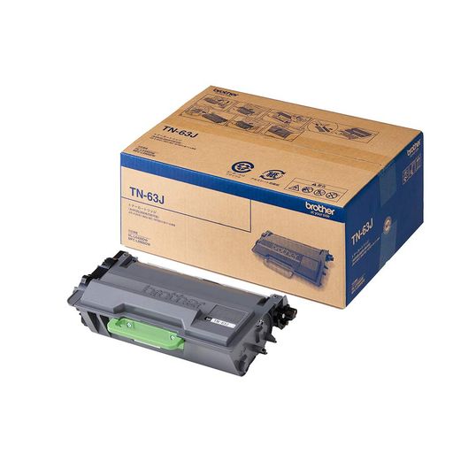【brother純正】トナーカートリッジ(超大容量)TN-63J対応型番:MFC-L6900DW、HL-L6400DW他