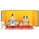 九谷焼いわたや5号雛人形・盛K8-1684