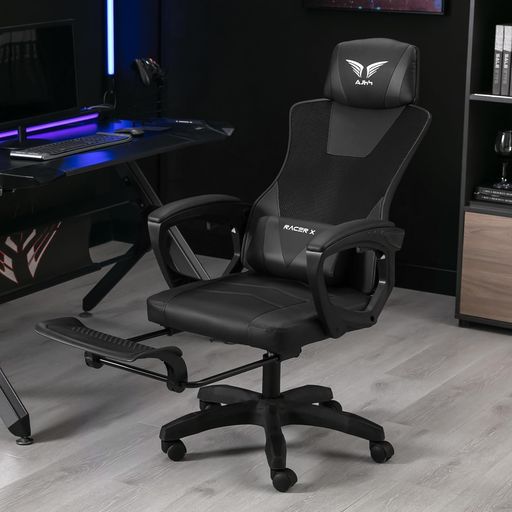 ✅【ゲーマー向け】ゲーミングチェアは人間工学に基づく設計により、腰、背中、肩にかけて負荷を軽減し、長時間の作業でも楽な姿勢を保ちます。またメッシュ素材で、通気性に優れており、暑い日でも蒸れずに快適に使用できるゲーミングチェアです。 ✅【極上の座り心地】背もたれは通気性の高い高密度メッシュ素材で背中の蒸れをサラッと解消します。肉厚なクッション座面の適度な沈む込が、安定した座り心地とフィットする心地よさを生み出します。またランバーサポートは背骨のラインにフィットするデザインで背中を自然な形に長く保持し、腰への負担を和らげます。 ✅【機能性に優れる】座面の昇降幅は8cmまで可能となり、身長やデスクの高さに合わせて自分の好み高さを調整するこどができます。リクライニング機能は仮眠や休憩の時に利用して最適な135度までの無段階調節できます。静音キャスターは、滑り止めと耐摩耗性を両立させ、床を傷つけることもありません。SGS認証のシリンダーにより、より安全でより丈夫。