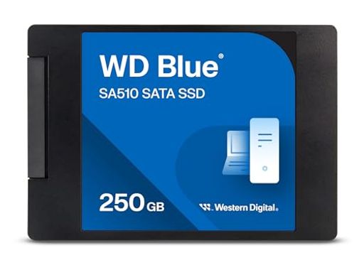WDS250G3B0A [WD Blue SA510 SATA SSD(250GB 2.5インチ 7mm厚 SATA 6G 100TBW 5年保証)]