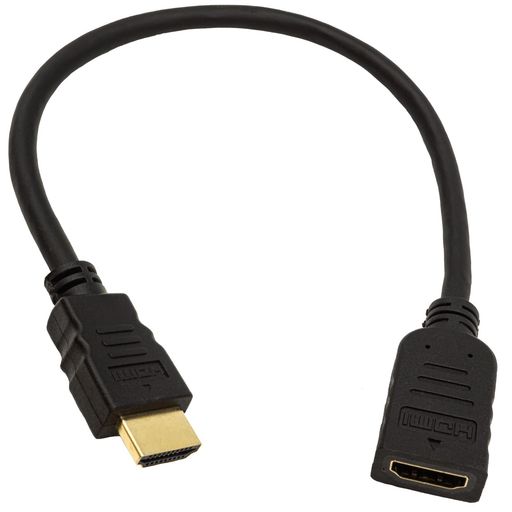 �����������������ӥ�[HDMI��Ĺ�����֥롦ver1.4�б�]������A(����)-������A(�᥹)[30cm]SHDMIE-03M