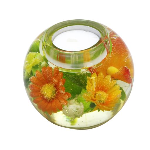 イクス新ドリームライトマーガレットキャンドルホルダーマーキュリーギフトラッピング仕様