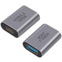 POYICCOTUSBCTOUSBA変換アダプタ、USB-CメスTOUSB-Aメス変換アダプタ、USB3.1GEN2急速充電10GBPS高速データOTG延長アダプタIPHONEMACBOOKPROSAMSUNG