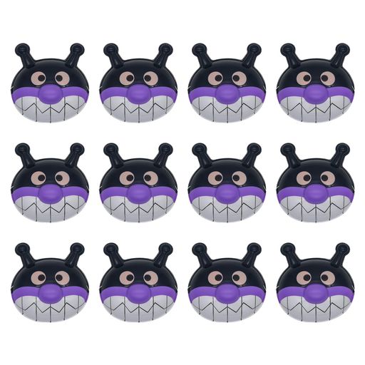 バイキンマンお面【まとめ買い・12枚】