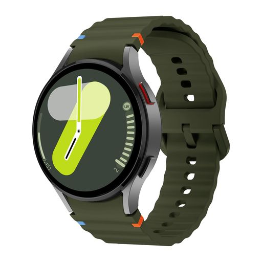 【対応機種】コンパチブル Samsung Galaxy Watch galaxy watch ultra 47mm/FE/7 40mm 44mm/6 40mm 44mm/Galaxy Watch6 Classic 43mm 47mm/Galaxy Watch 5 40mm 44mm/Galaxy Watch 5 Pro 45mm/Galaxy Watch 4 40mm 44mm/Galaxy Watch 4 Classic 42mm 46mm。 【ワンクリックボタン】 ワンクリックで簡単にカスタマイズ。手間なくスタイリッシュに。ウォッチストラップを素早く付け替えられます。お出かけの時も、移動中でも、革新的なワンクリックボタンで、シンプルかつ簡単にバンドを交換できます。 【高品質素材】 Galaxyウォッチ7 バンドはソフトなシリコン素材を使用しており、軽くて柔らかくて快適に肌になじみます。 シンプルなデザインはジム、登山、ハイキング、水泳、キャンプ、旅行、さまざまなシーンに適用できます。 【通気性抜群】 フィットネスのために生まれた galaxy watch 7 バンドで、エクササイズ習慣を新たなステージへ。