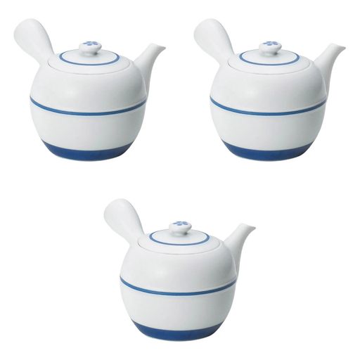 3個セット夢路M中急須[11x10cm400cc]|有田焼急須有田焼セトモノホンポ(Setomonohonpo)