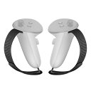 APEXINNOコントローラーグリップノンスリップハードハンドルカバーVRヘッドセットハンドルバッテリーカバー調節可能なソフトハンドストラップ付きQuest3S/3用のアクセサリー