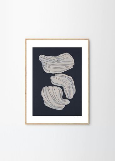 THEPOSTERCLUBݥBlur50x70cmLeiseDichAbrahamsen