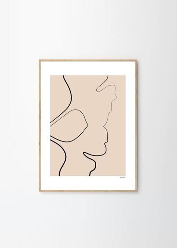 THEPOSTERCLUBݥGinko50x70cmAsthet