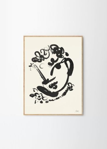 THEPOSTERCLUBポスタークラブMujerFlor50x70cmLucreciaReyCaro