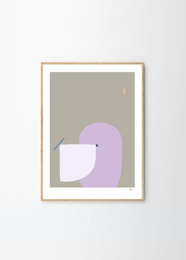 THEPOSTERCLUBポスタークラブILikeShapes0850x70cmWensiZhai