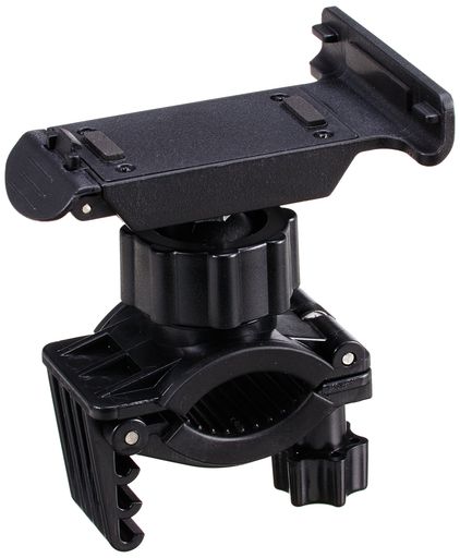 モバイクス(Movaics)パナソニックゴリラSSDポータブルカーナビゲーション用取付スタンド(パイプはさみこみクランプタイプ)適合B【03-B】