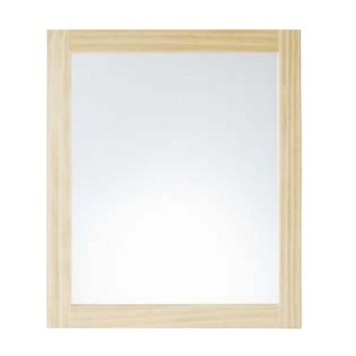 ウッドワン無垢の木の洗面台框組扉付ミラーキャビネットW550xH648奥行130mmウォールナット右開き仕様