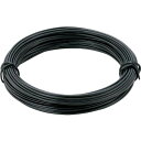 TRUSCO(トラスコ)カラー針金小巻タイプ・18番手黒線径1.2MMTCWS12BKx10巻【ケース販売】