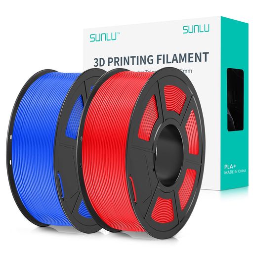 PLA PLUS 3D tBg 1.75MMA SUNLU 3Dv^[ & 3Dyp PLA+ tBgA ڐxAxAe덷x +/- 0.02MMA1KG*2 +