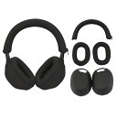 UMVOWUXA3セットケースカバーSONYWH-1000XM5ヘッドフォン対応EMBODYEARPADCOVER/ヘッドバンドカバー/イヤーカバーソフトシリコ...