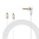 OKCSCAuroraリケーブルmmcxケーブルイヤホン交換用2.5mmバランス接続2芯OFC極細タイプSHU-re用SE215/SE315/SE425/SE535/SE535等SEシリーズに適合する長さ120cm