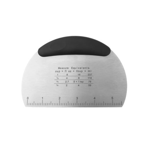 ノーブランド品生地スクレーパーカッターステンレス鋼ペストリーカッターステンレス鋼生地スクレーパー..