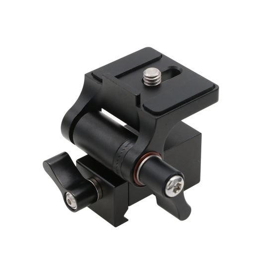 HangTonHi-5モニターブラケットスタンドマウントARRIハンドユニット、ブラケット取り付けキット1/4インチ-20スレッド。